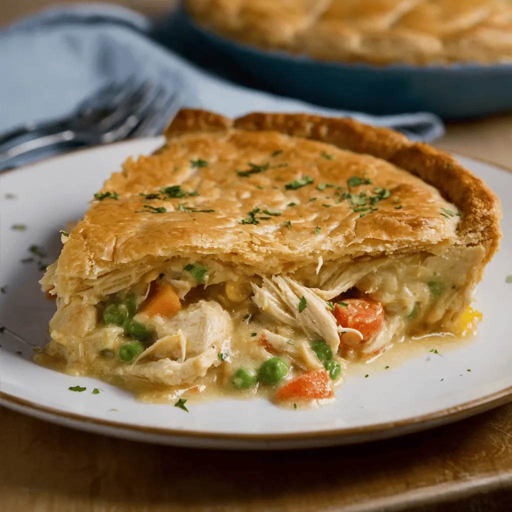 Easy Chicken Pot Pie Recipe for Busy Nights