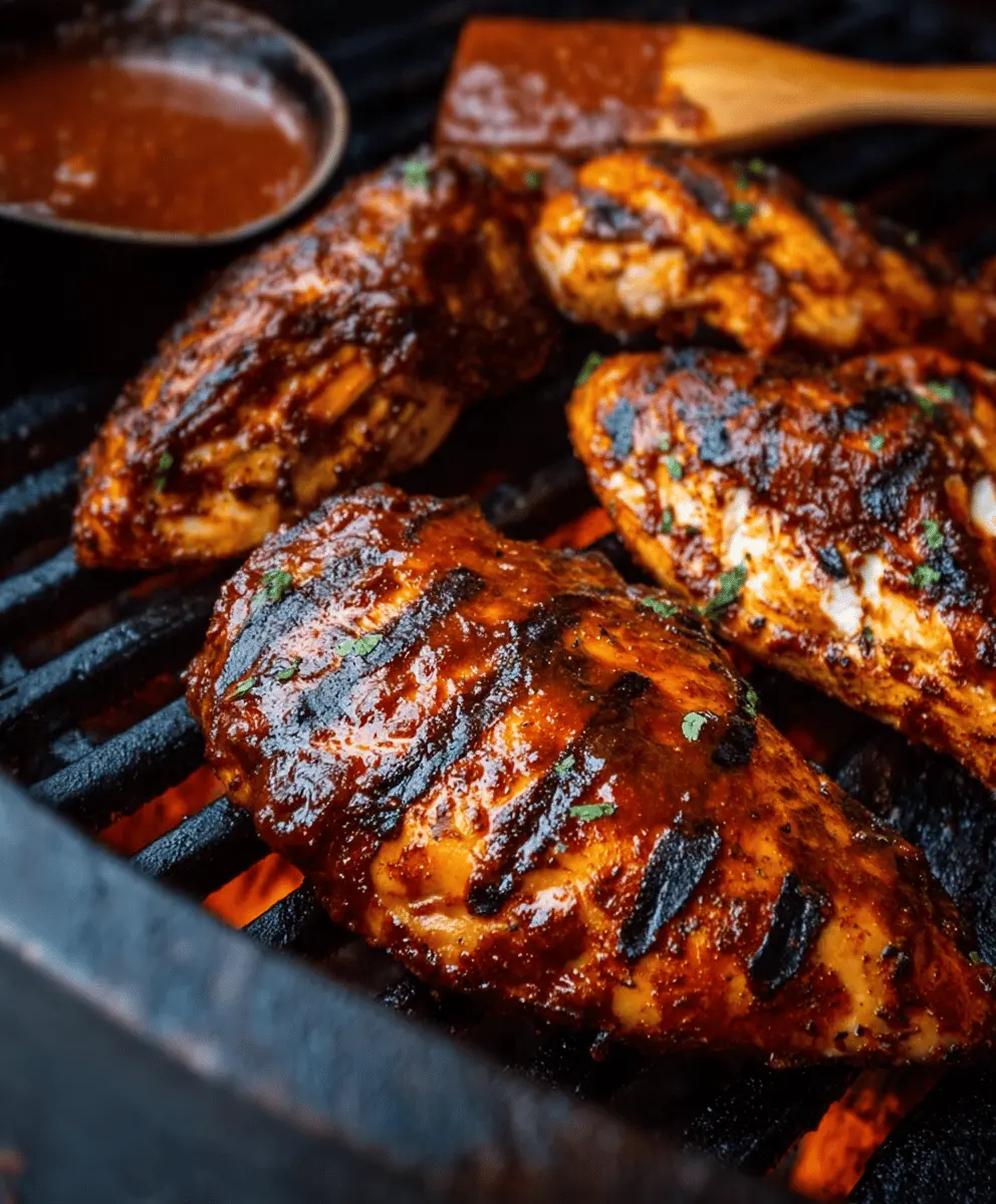 The Best Juicy Traeger BBQ Chicken Recipe