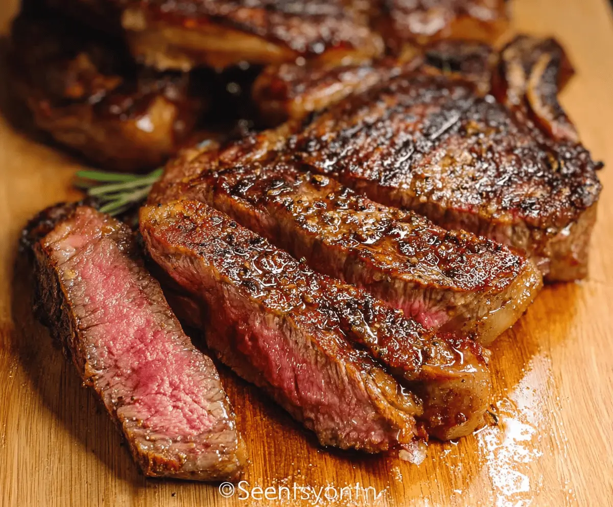Perfect Ribeye Steak Recipe for Tender Juicy Flavor
