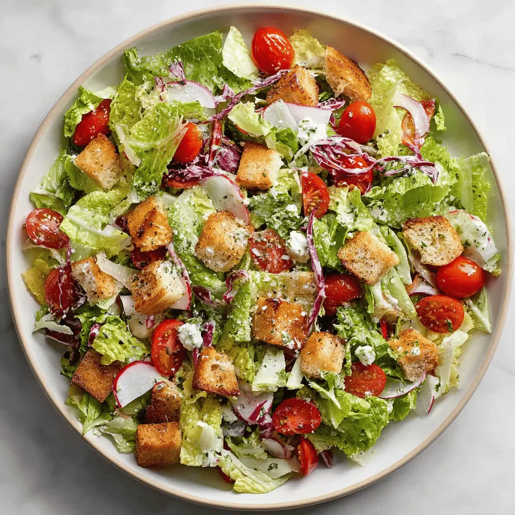 The Best Classic House Salad Recipe