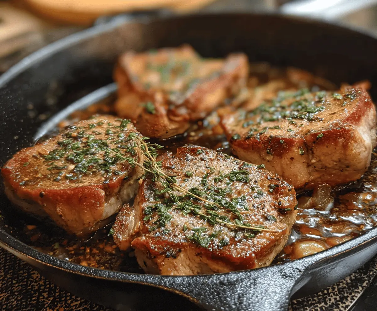 Easy Pork Medallions Recipe for Quick Dinner