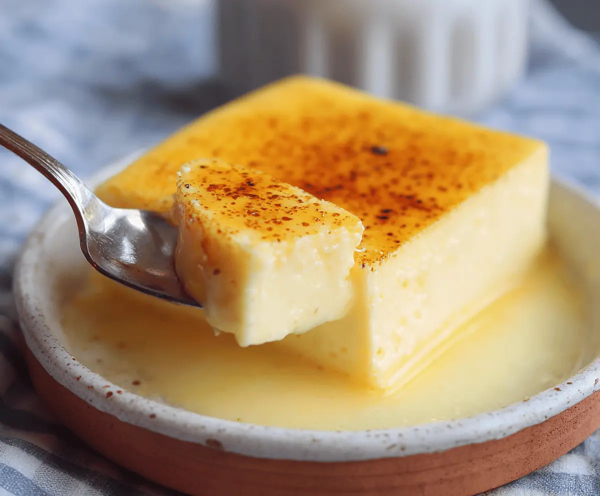 Easy Fail-Proof Egg Custard Recipe