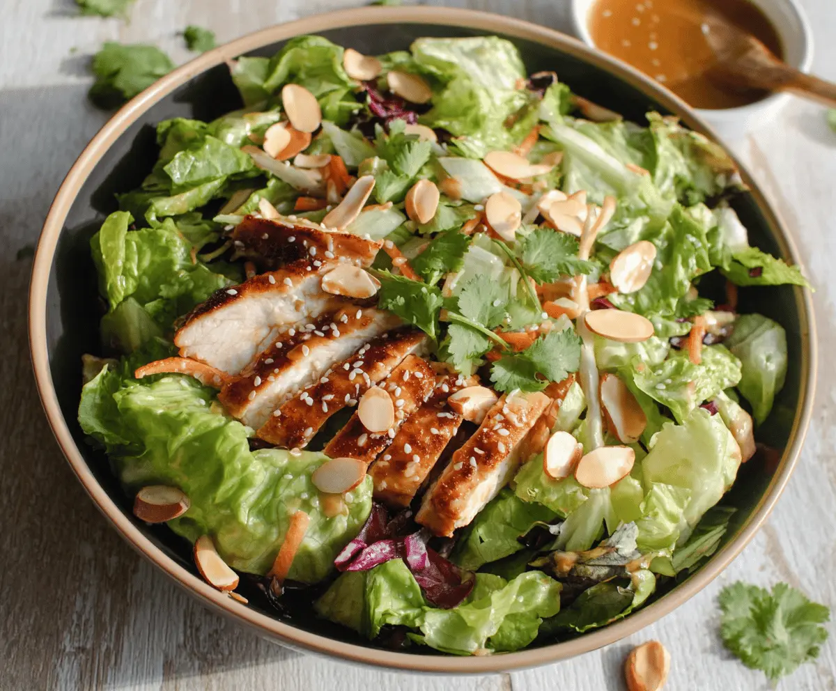 Copycat Panera Asian Sesame Salad Recipe