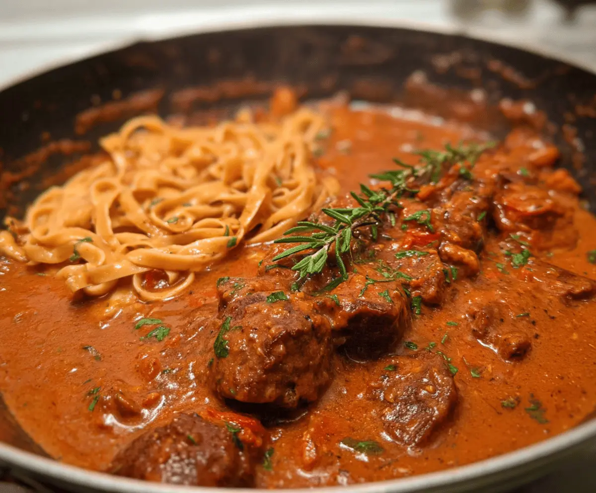 Mama’s Classic Sunday Pork Gravy Recipe