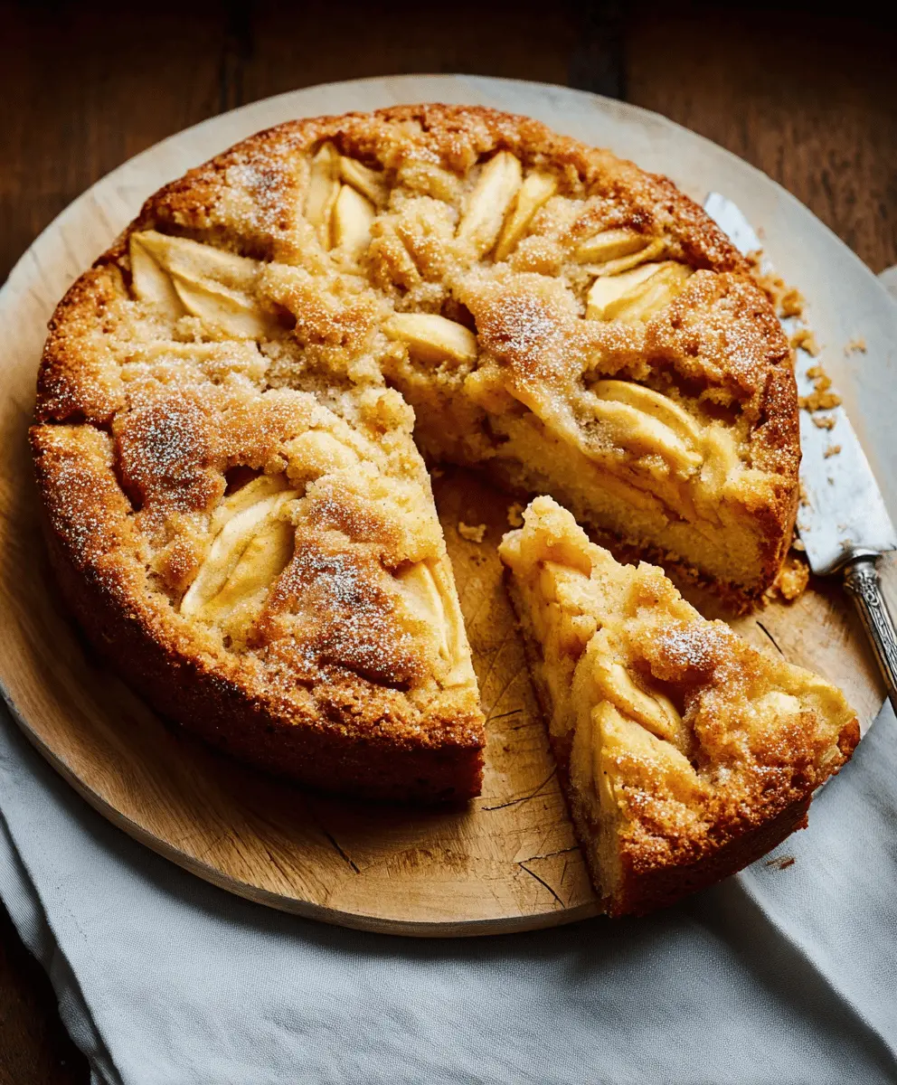 Classic Dorset Apple Cake Recipe With Warm Spices