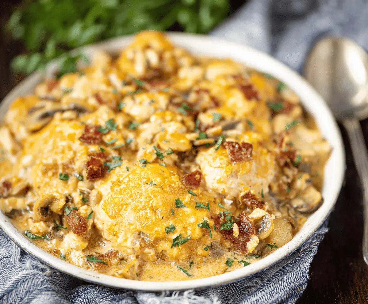 Creamy Neiman Marcus Chicken Casserole Recipe