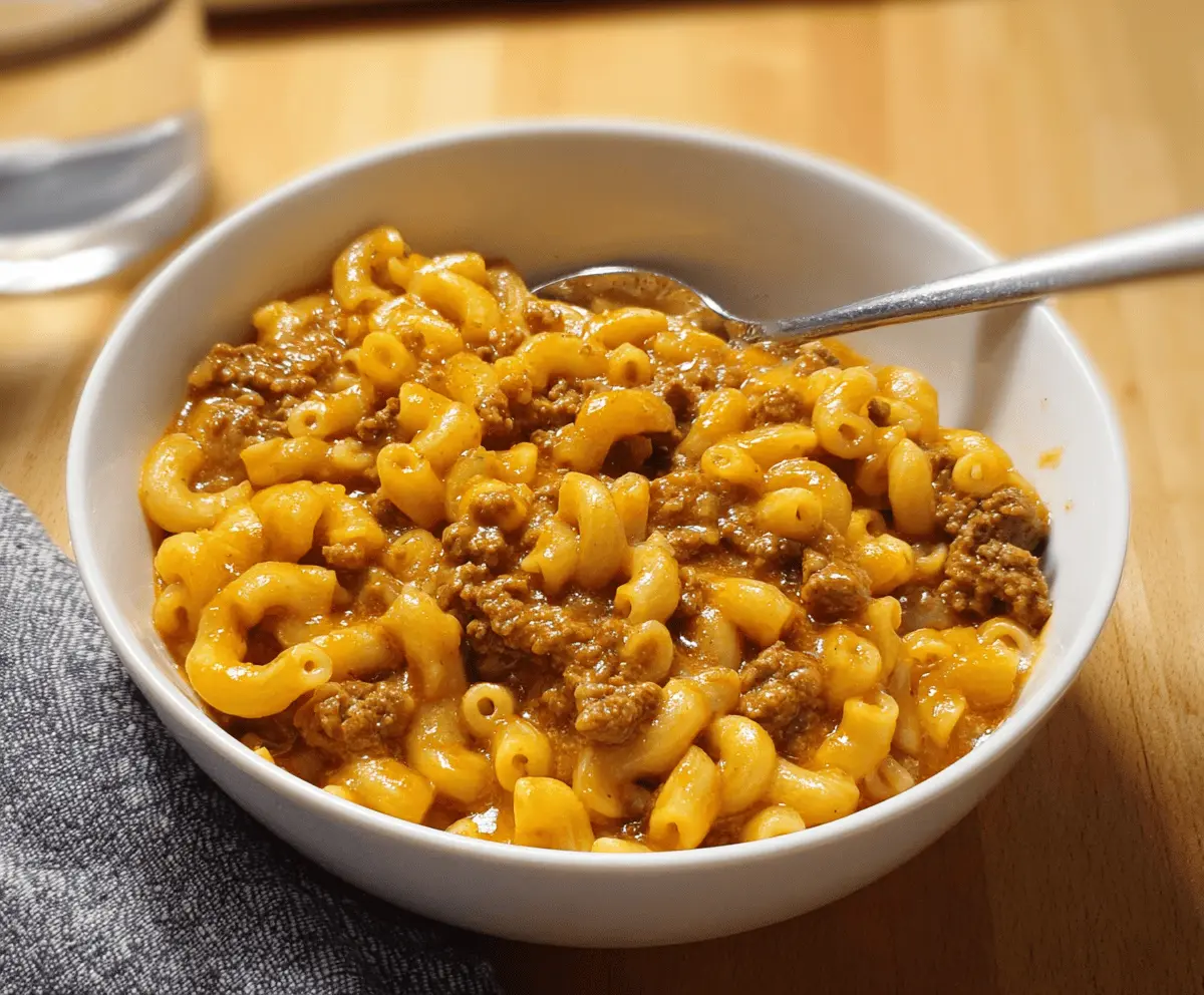 Easy Homemade Hamburger Helper Recipe for Busy Nights