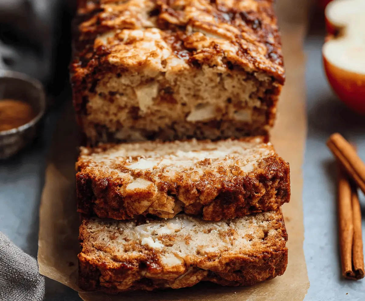 Apple Cinnamon Bread