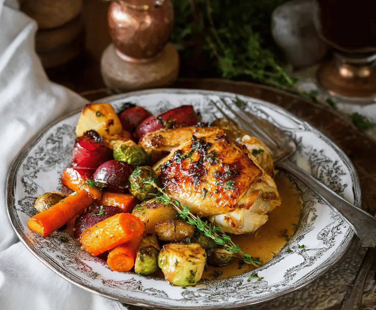 Autumn Chicken Dinner
