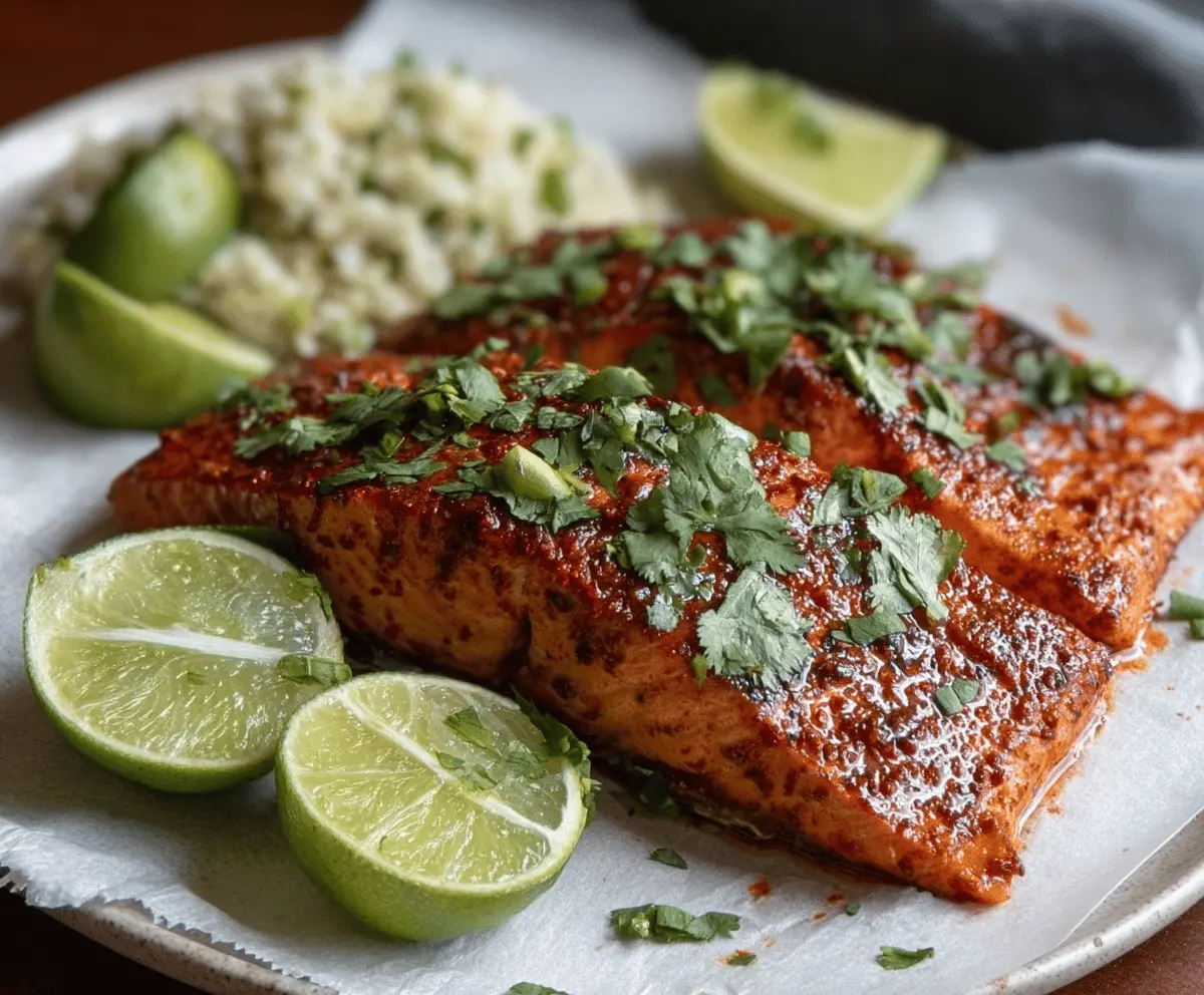 Chili Lime Salmon