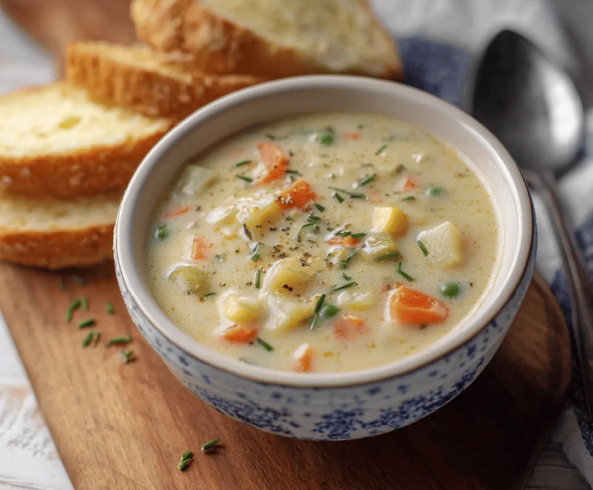 Creamy Vegetable Soup