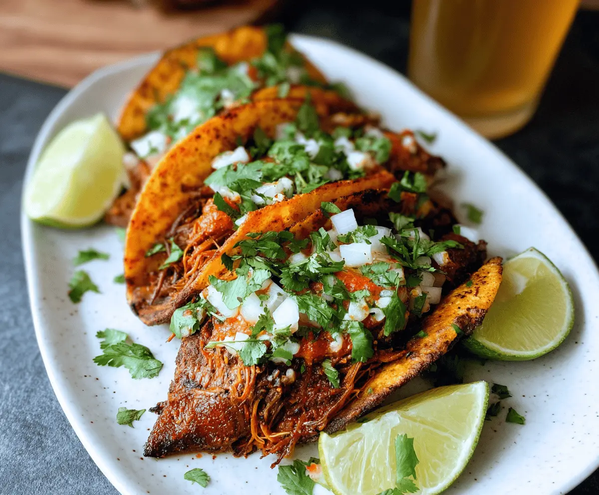 Crock Pot Birra Tacos Recipe: Easy Mexican Tacos In Your Slow Cooker