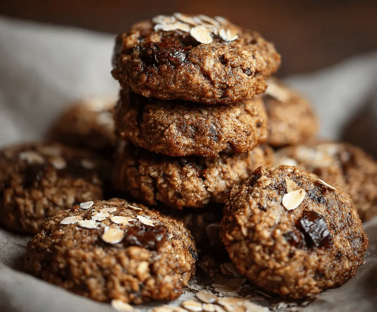 Healthy Cookies With No Sugar