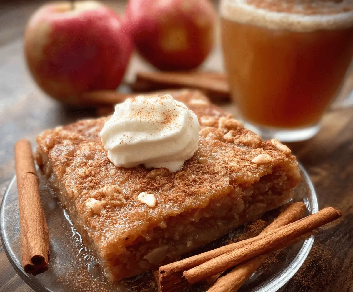 Irresistible Apple Cinnamon