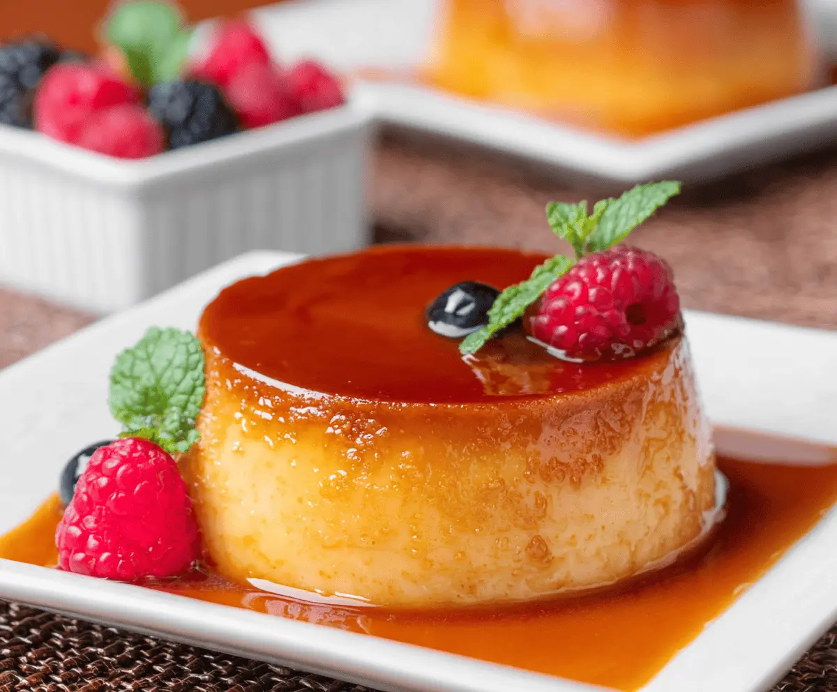 Mini Caramel Flan