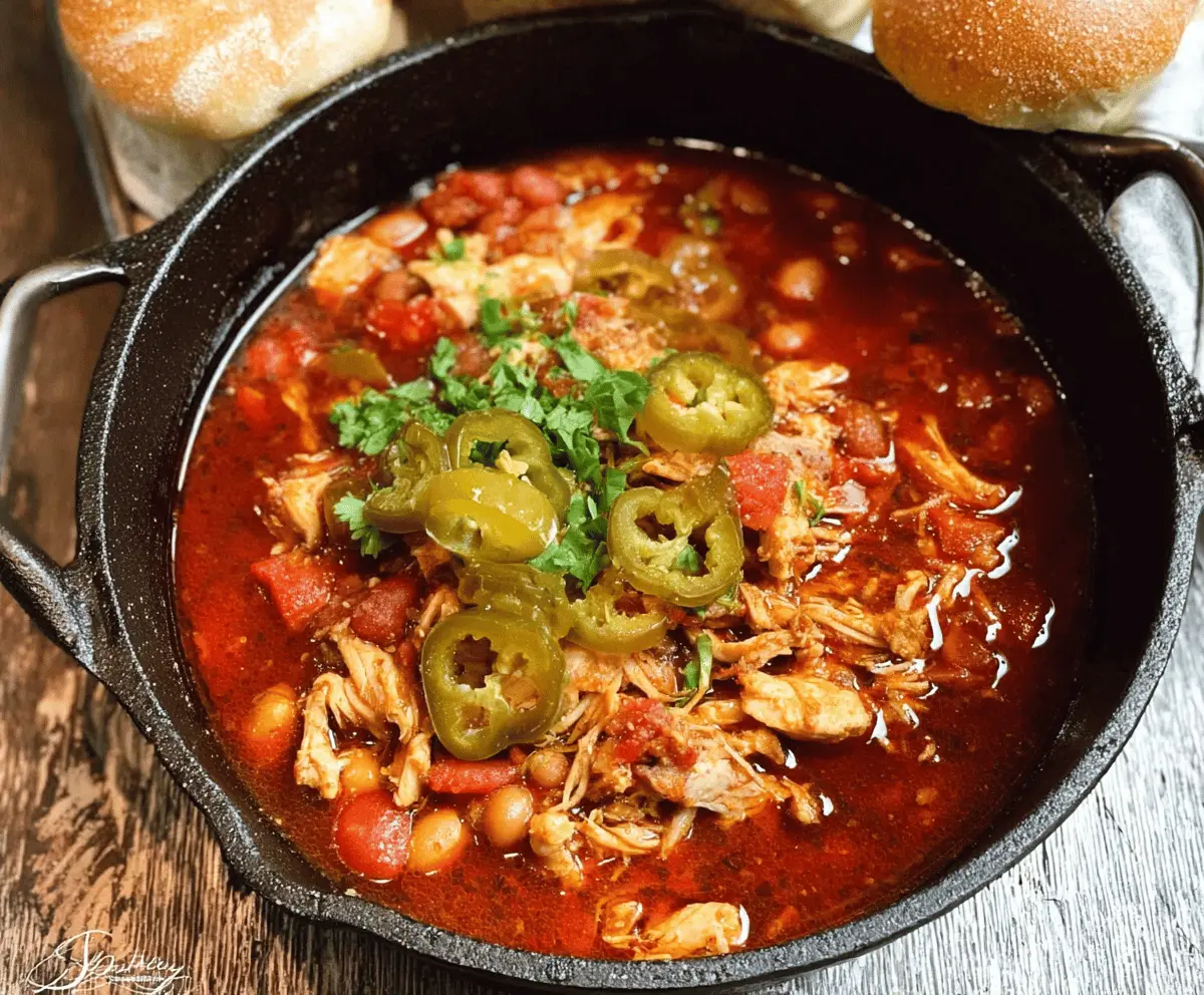  Nashville Hot Chicken Chili Recipe