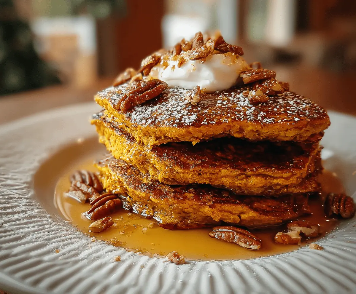 Pumpkin Pancakes Fall Edition 