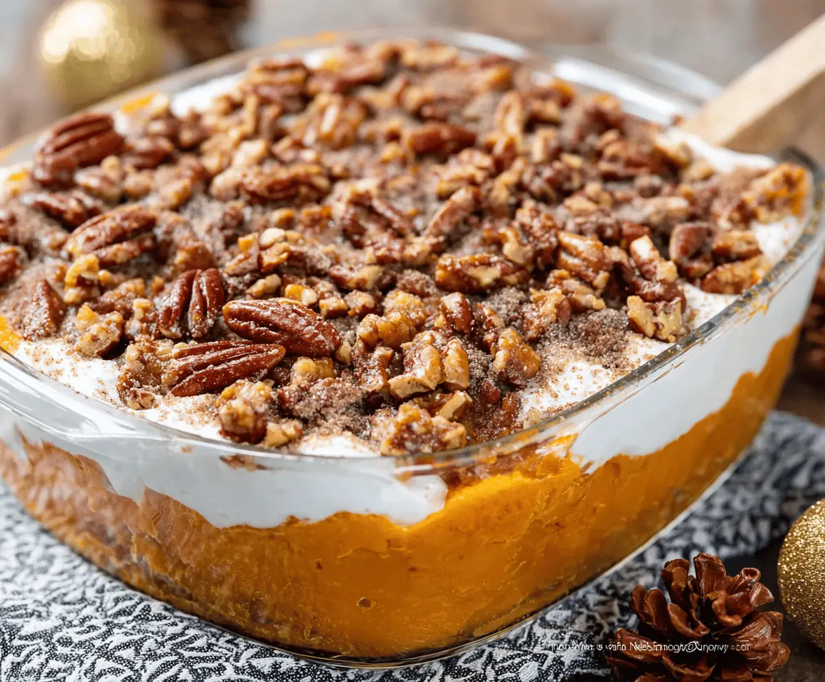  Sweet Potato Casserole