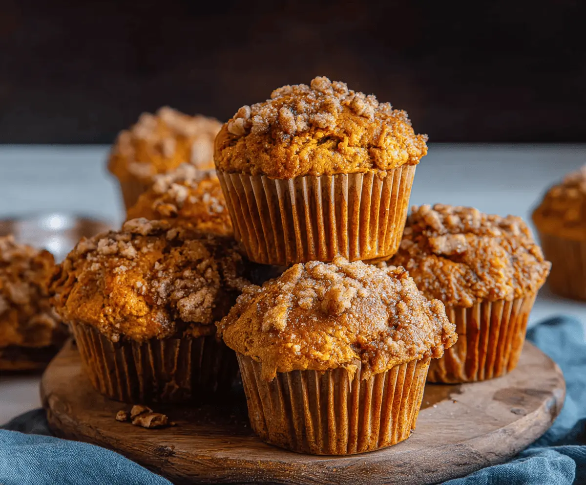 Sweet Potato Muffins 