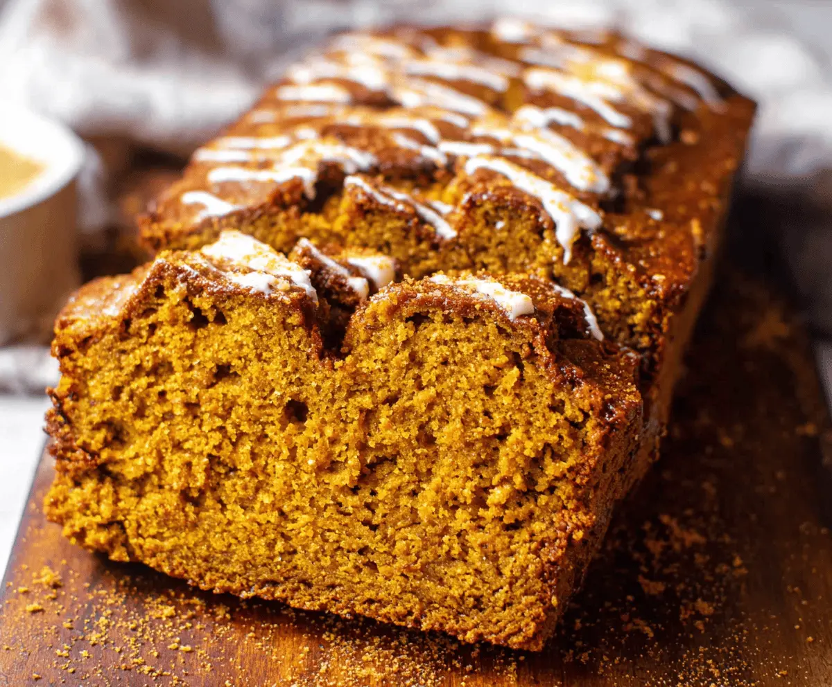  Vanilla Pudding Pumpkin Bread
