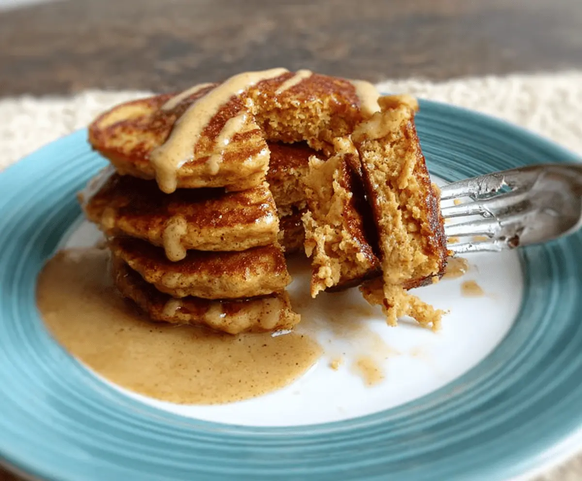 2-Ingredient Sweet Potato Pancakes