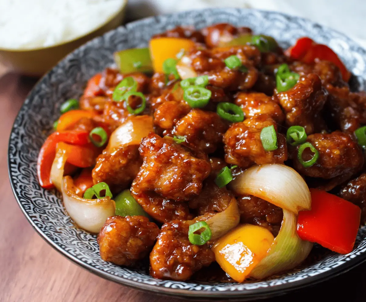 Authentic Chinese Sweet and Sour Pork
