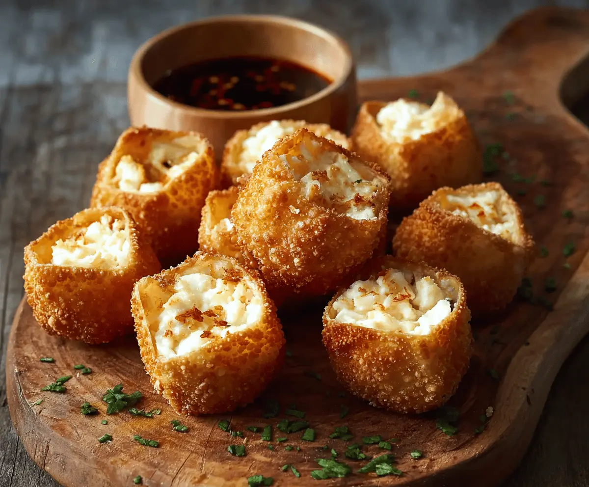 Crab Rangoon Bombs