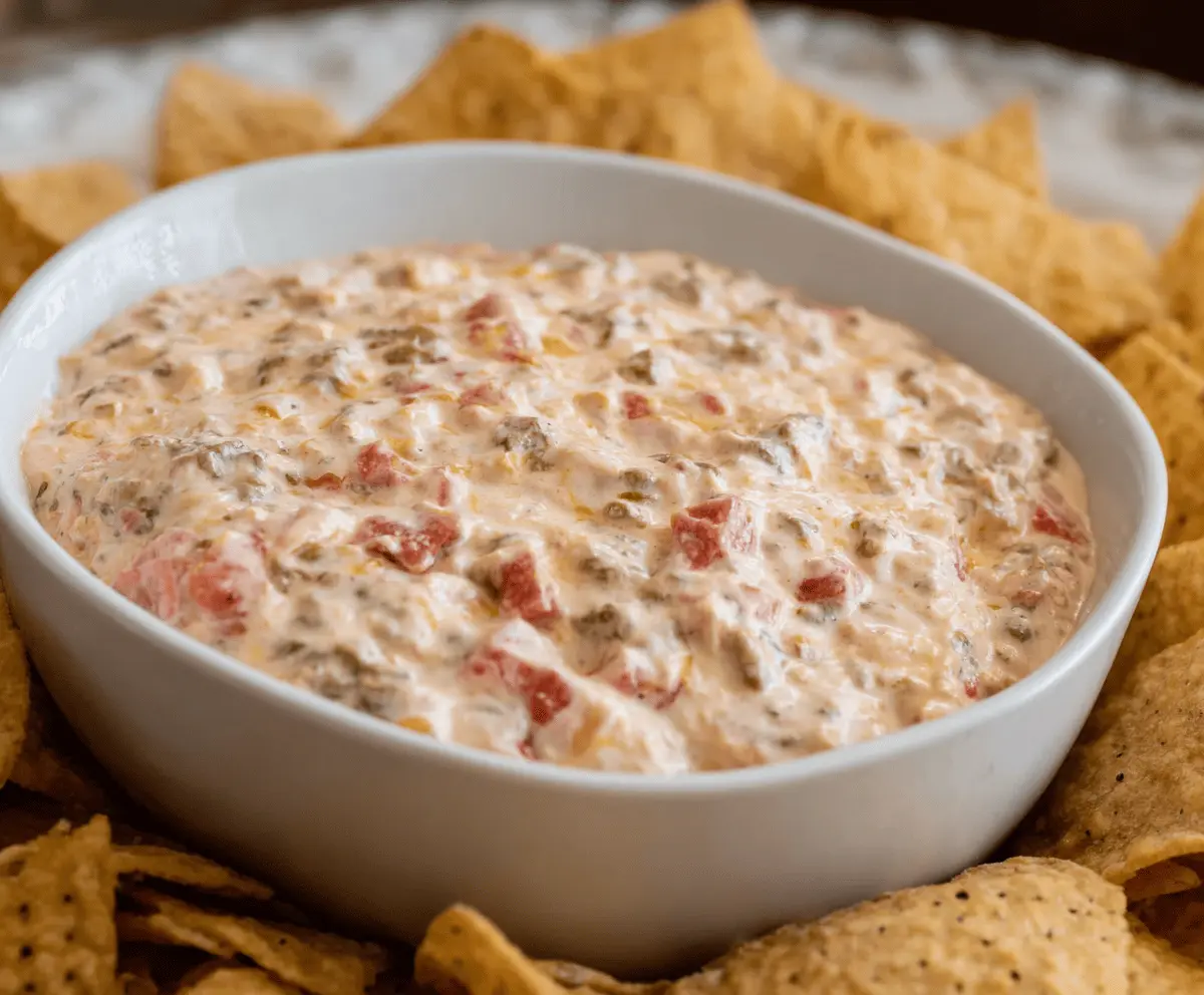 Cream Cheese Rotel Dip
