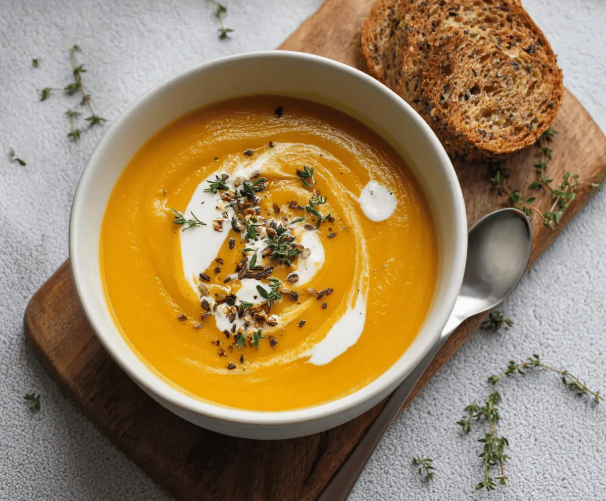  Creamy Butternut Squash Soup Recipe