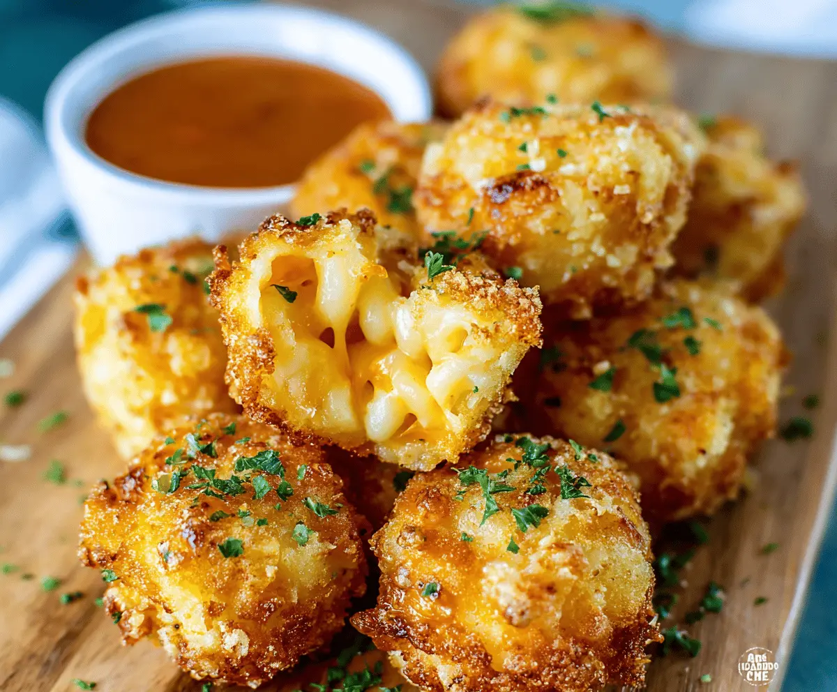Mac and Cheese Bites