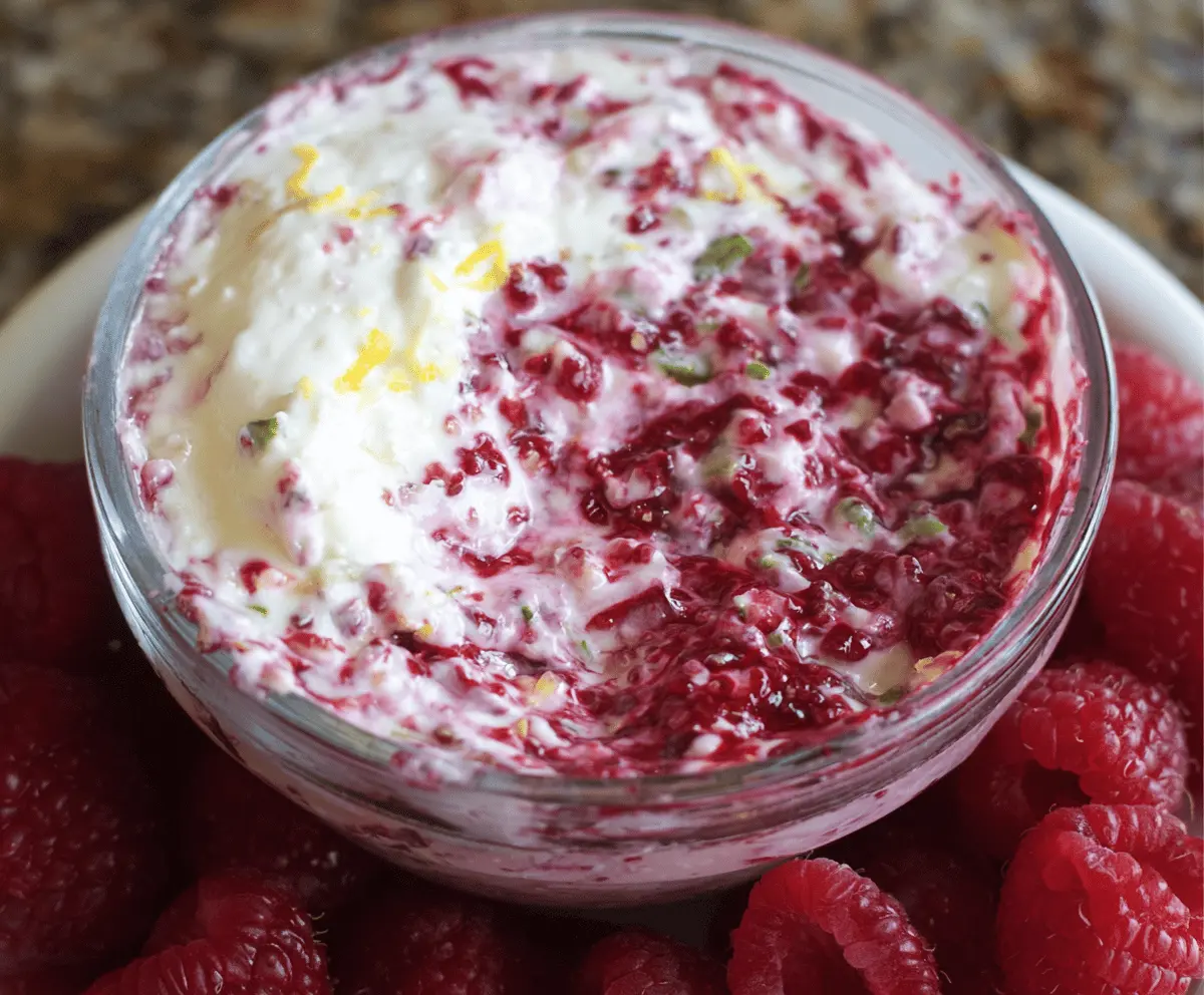 Raspberry Dip