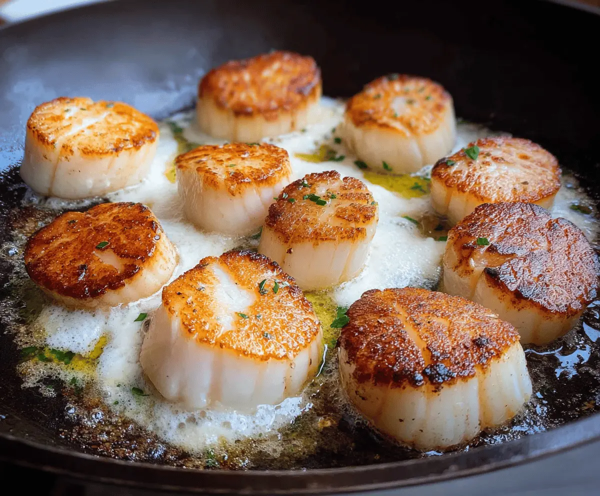 Sea Scallops