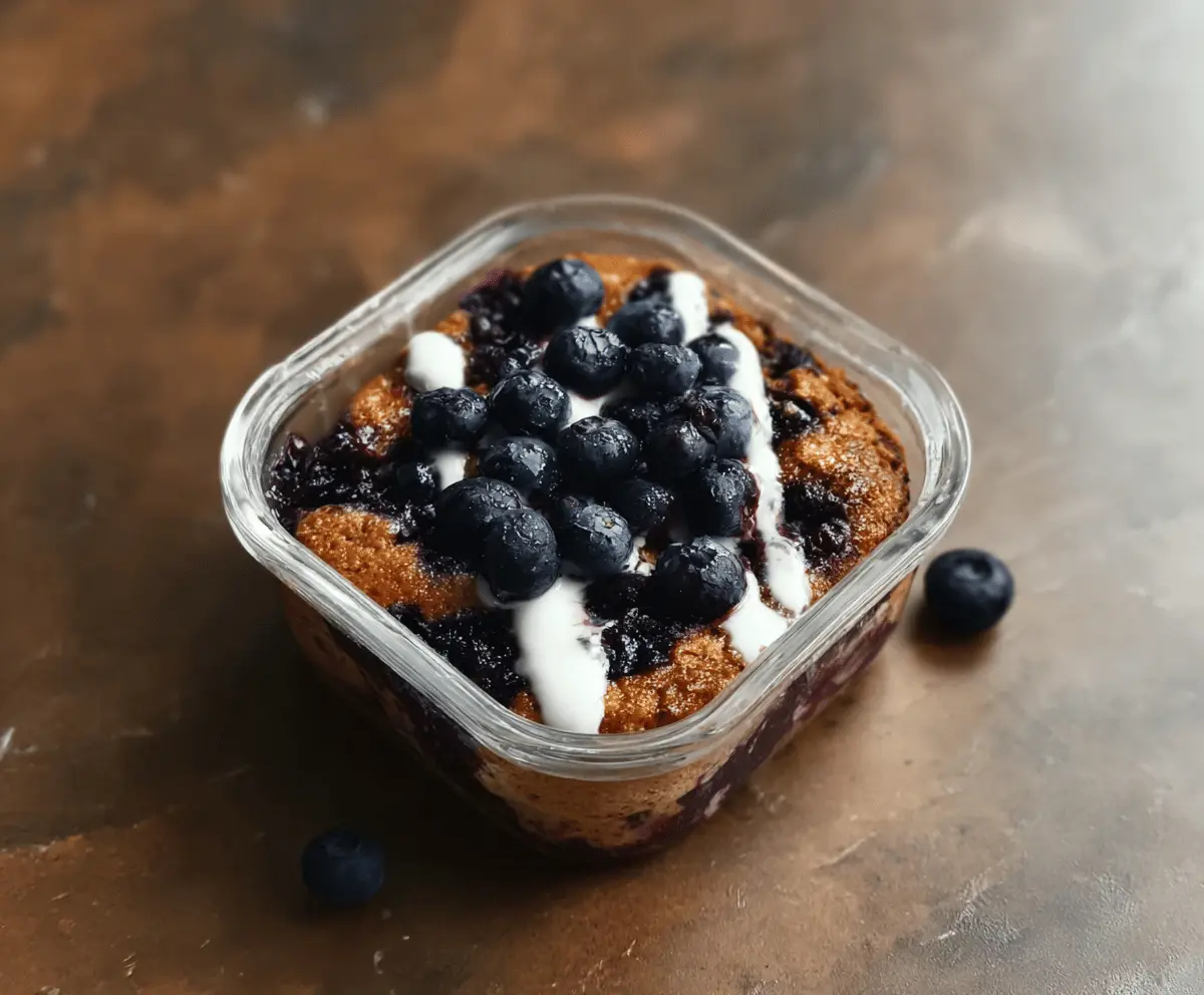 Blueberry Muffin Bowl