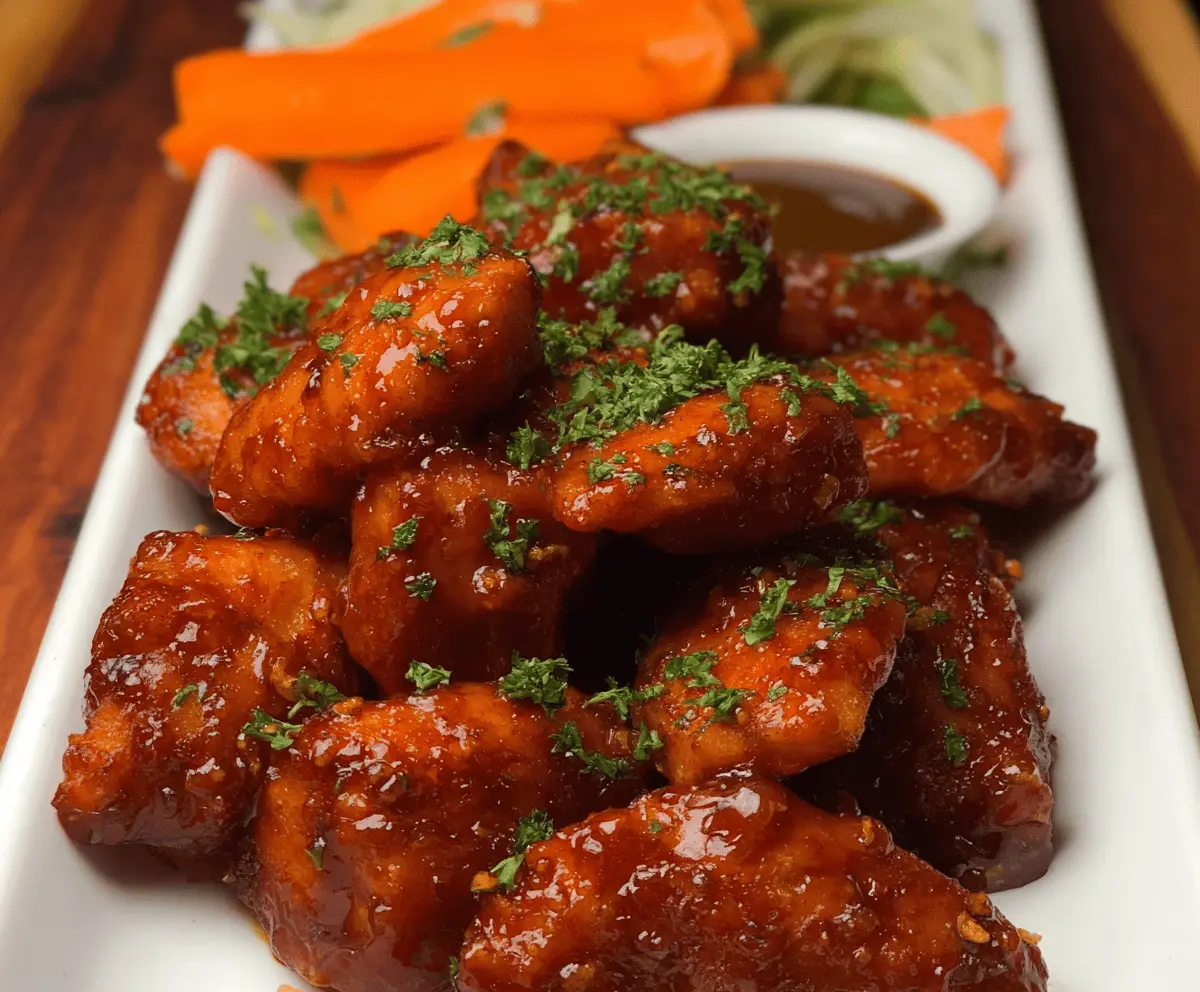 Boneless BBQ Wings
