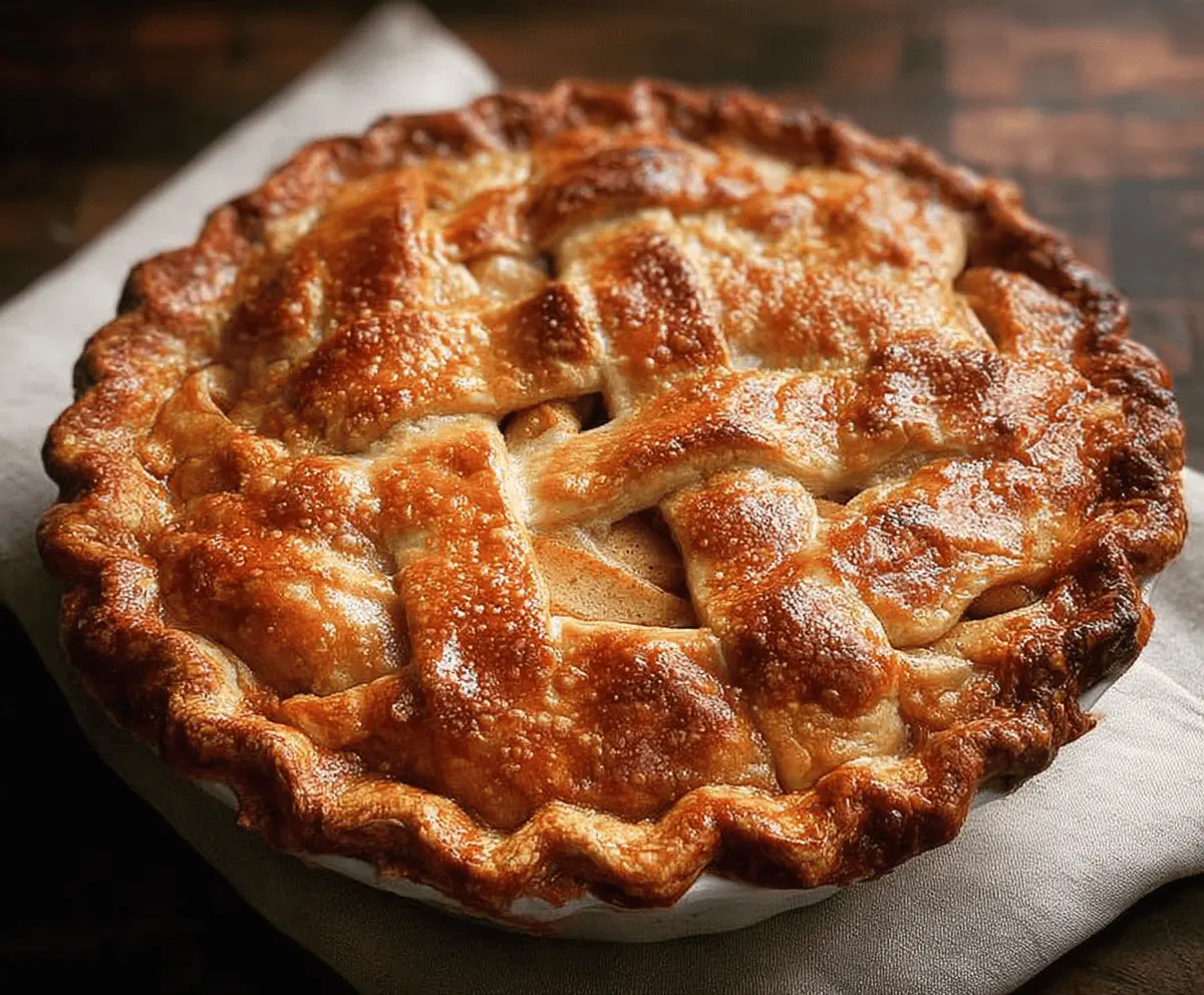 Brown Bag Apple Pie