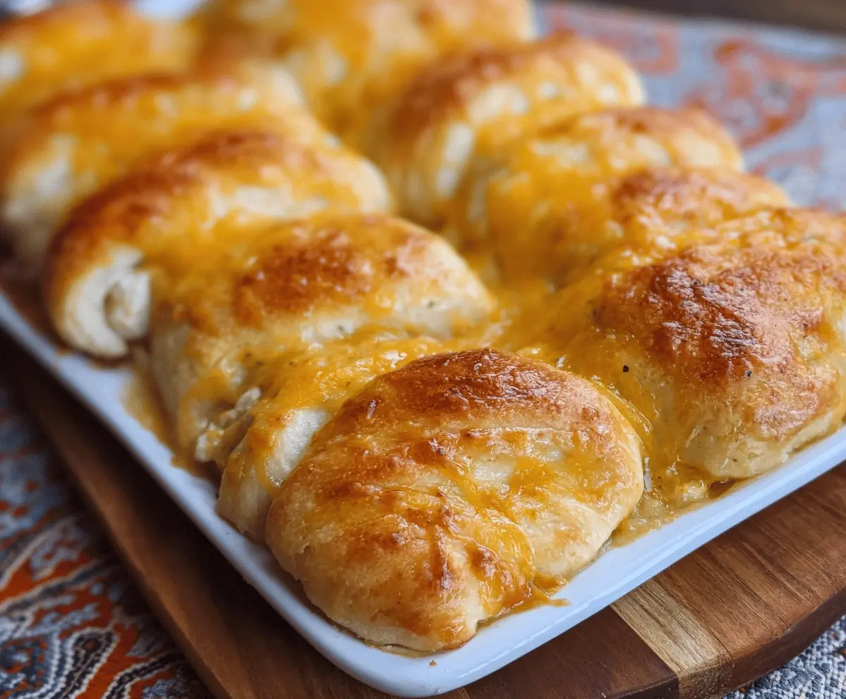 Chicken Crescent Rolls