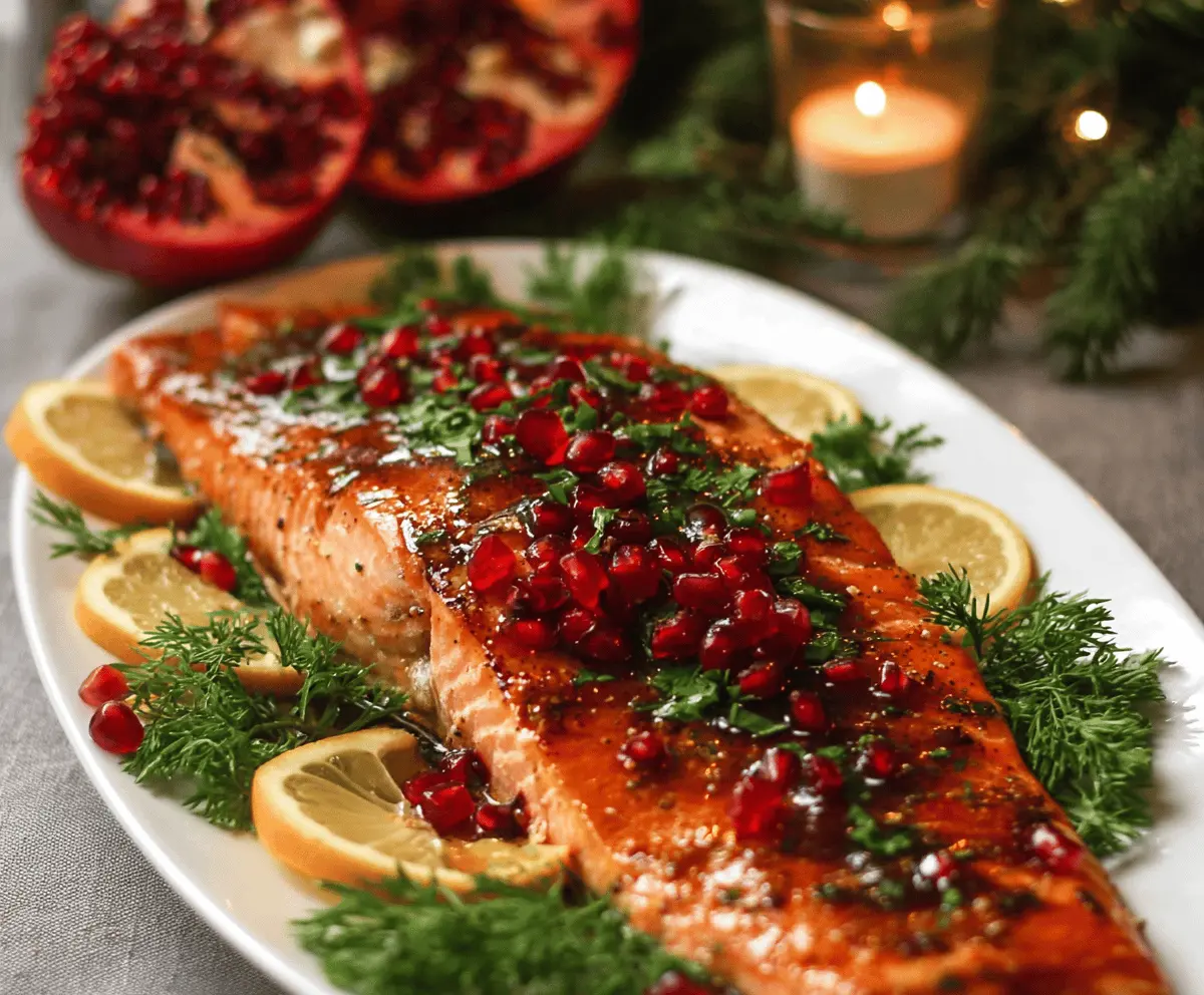 Christmas Salmon