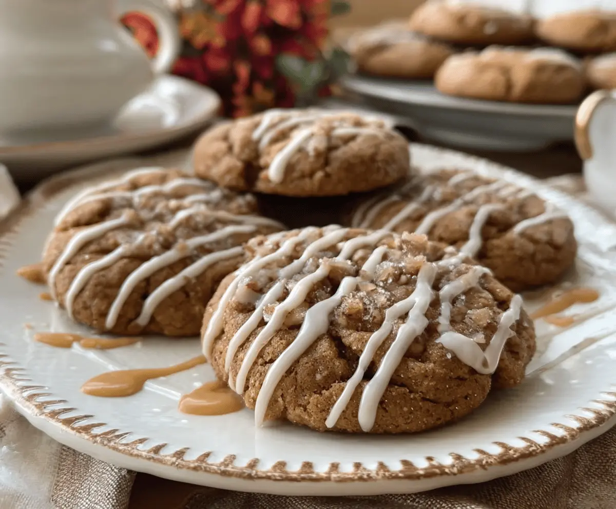 Delectable Gilmore Girls Coffee Cake Cookies Recipe