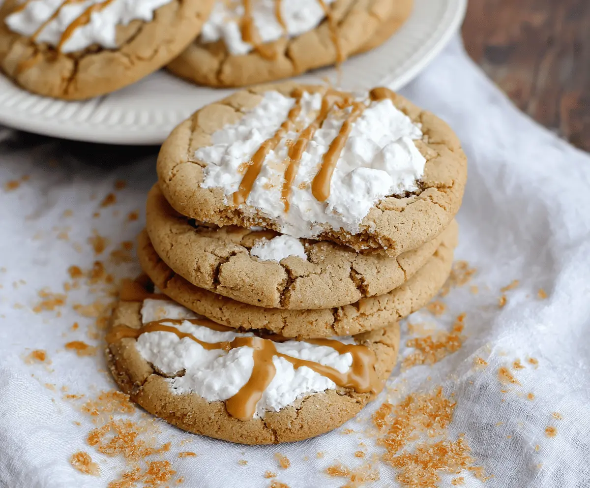Easy Fluffernutter Cookie Recipe