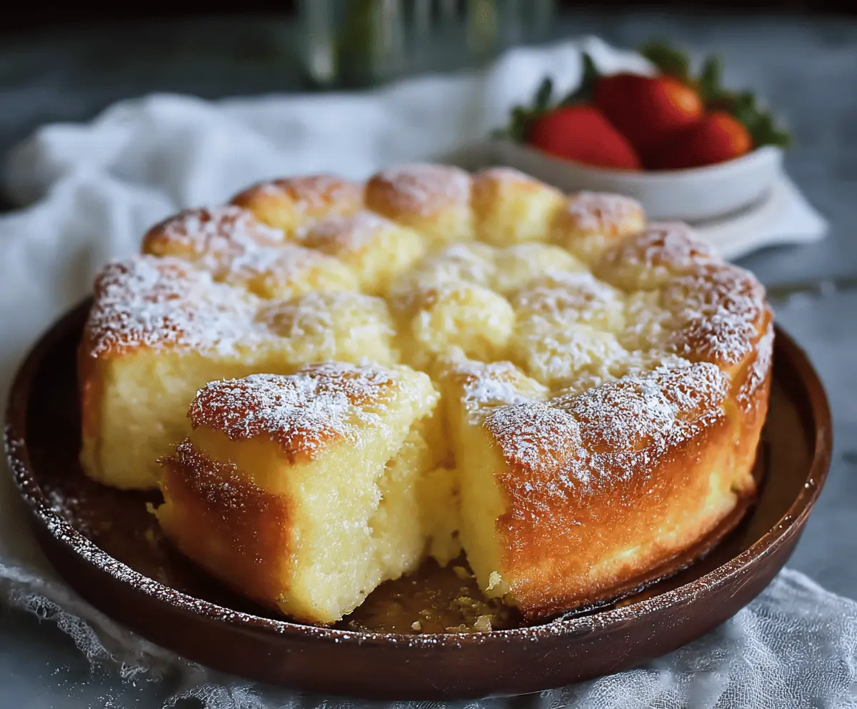 French Butter Cake