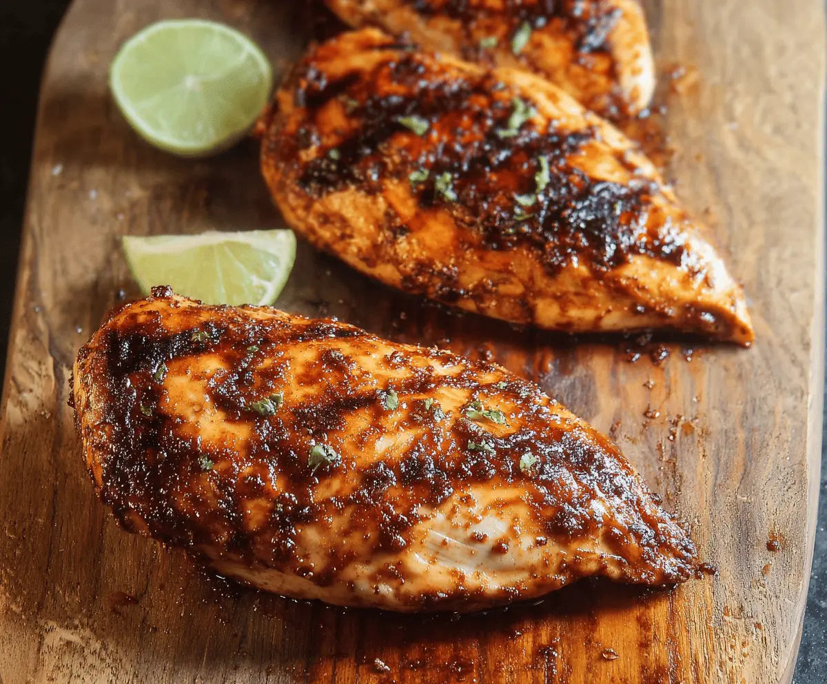 Grilled Chipotle Lime Chicken