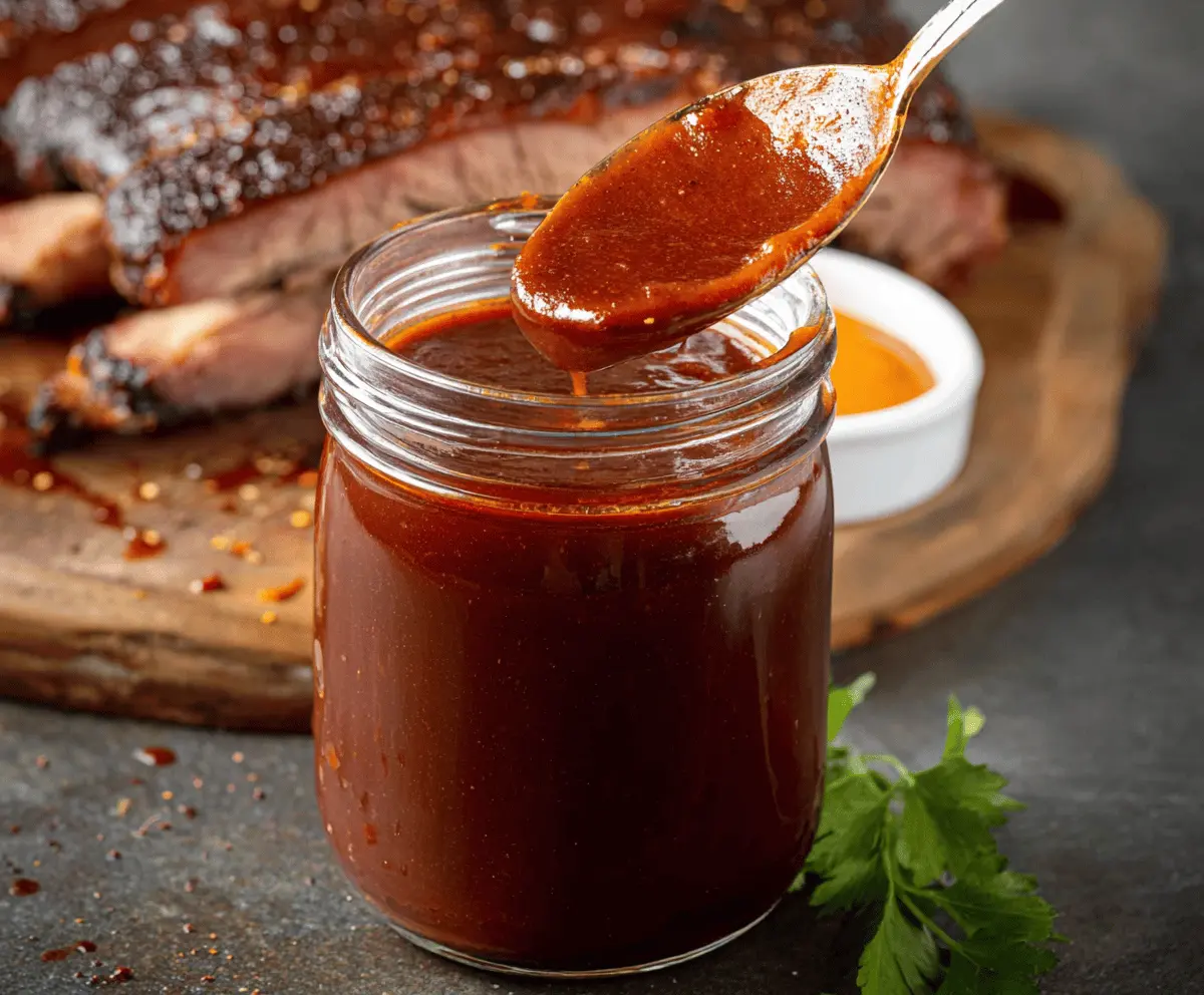 Homemade Texas BBQ Sauce Recipe