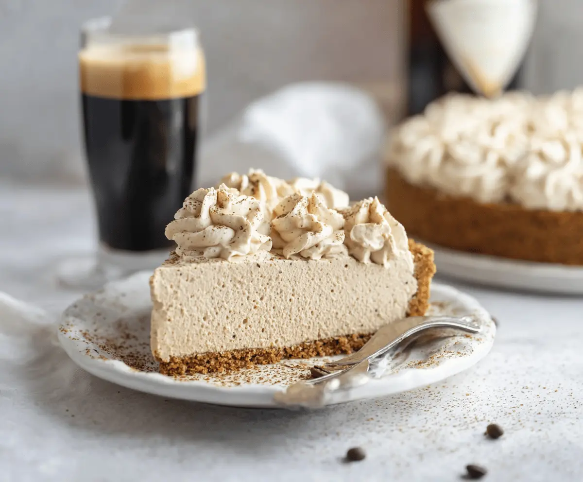 Irish Coffee Pie