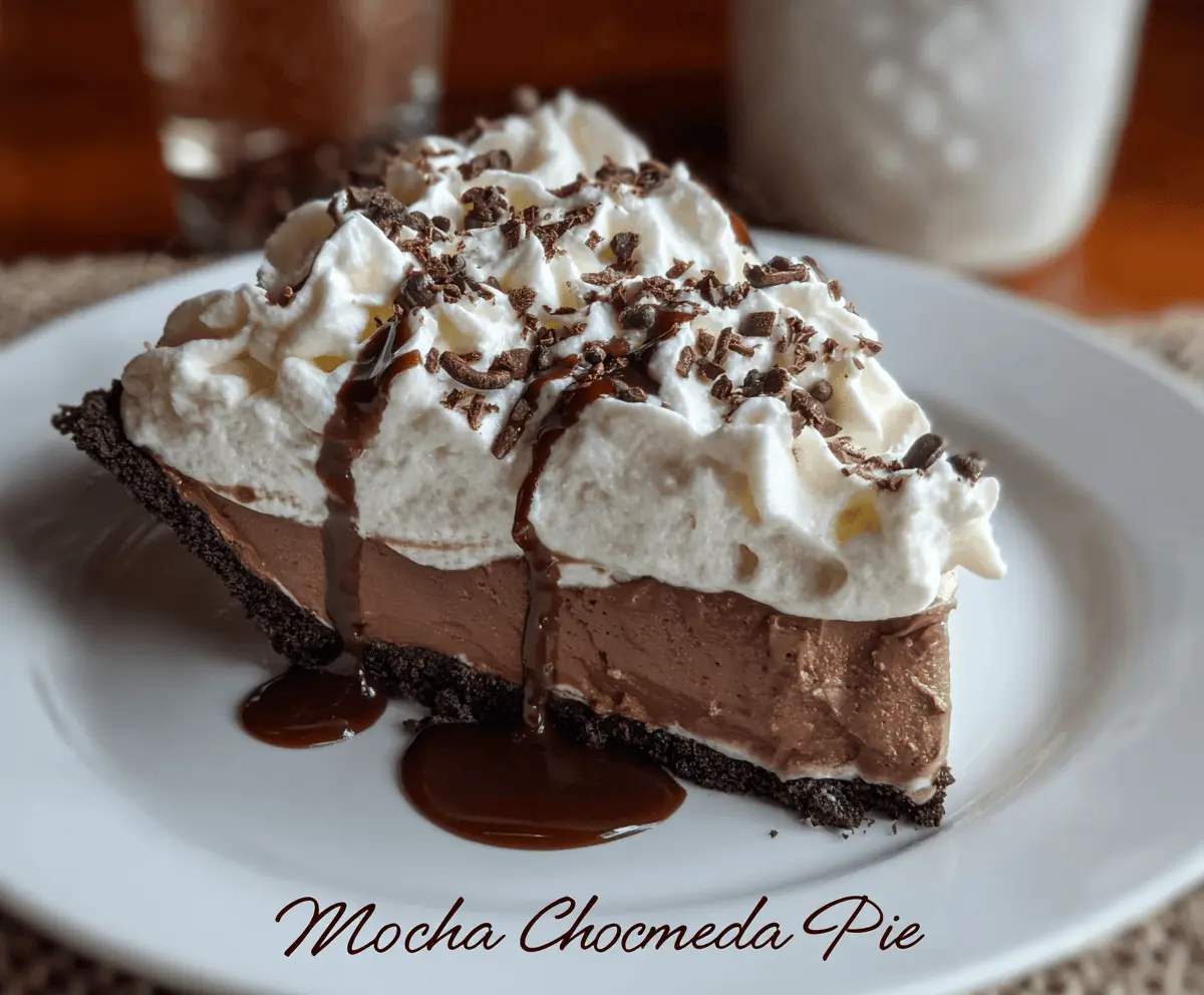 Mocha Cream Pie