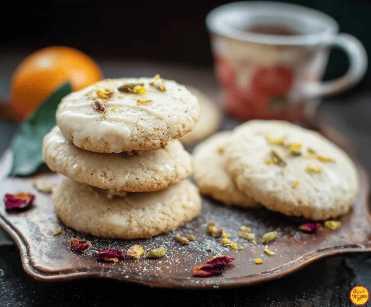 Orange Cardamom Cookies