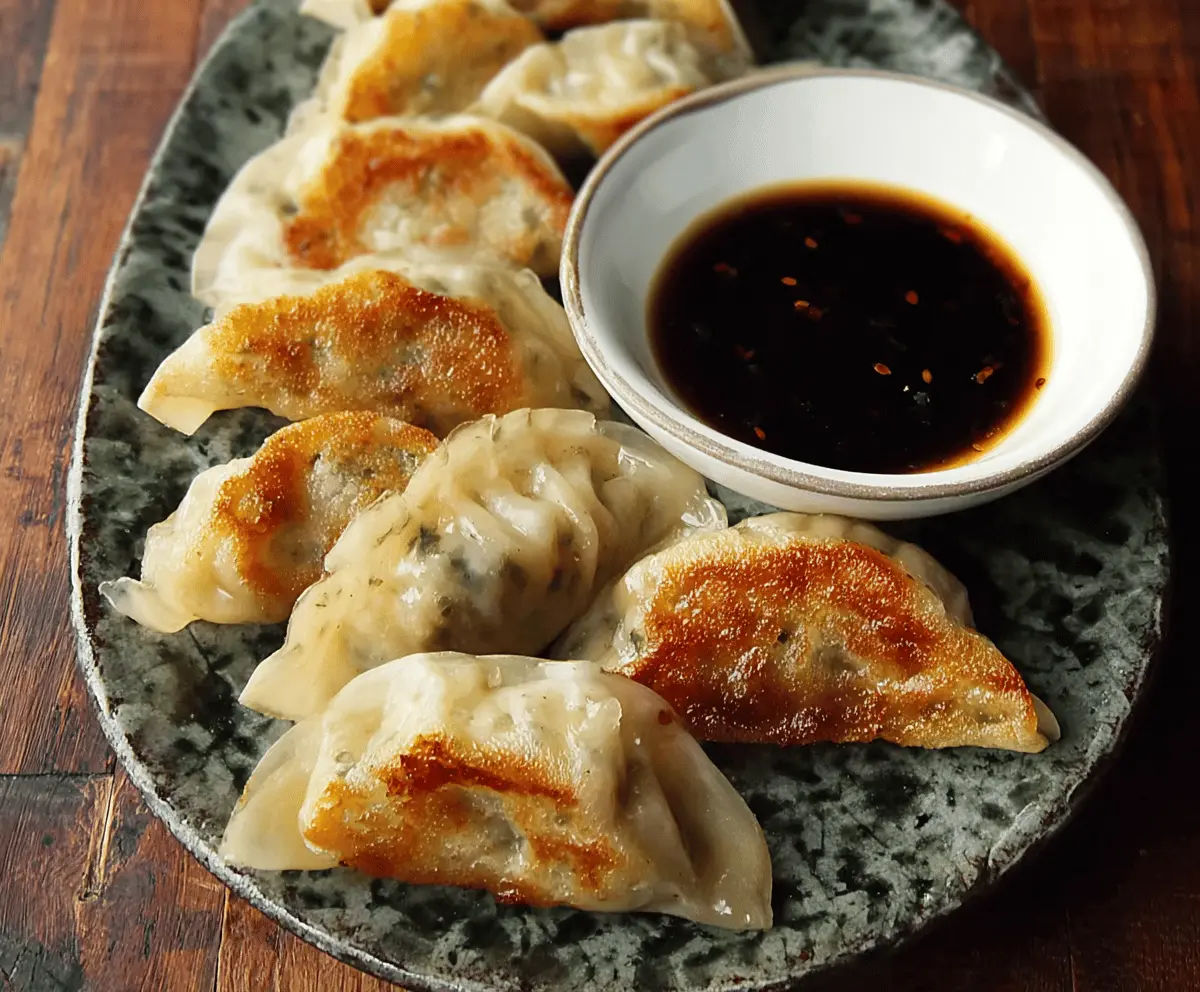 Pork Gyoza