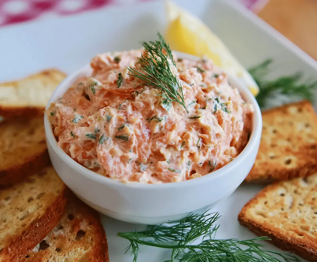 Salmon Spread