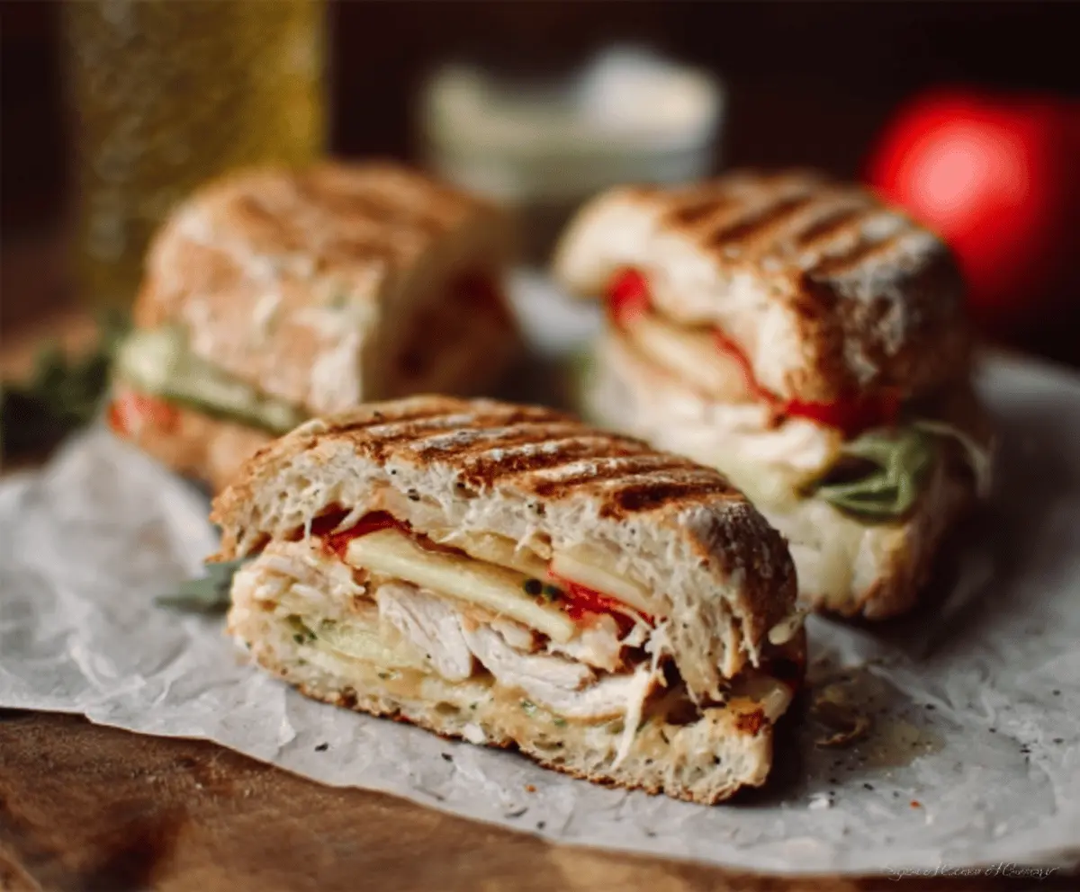 Turkey & Apple Panini