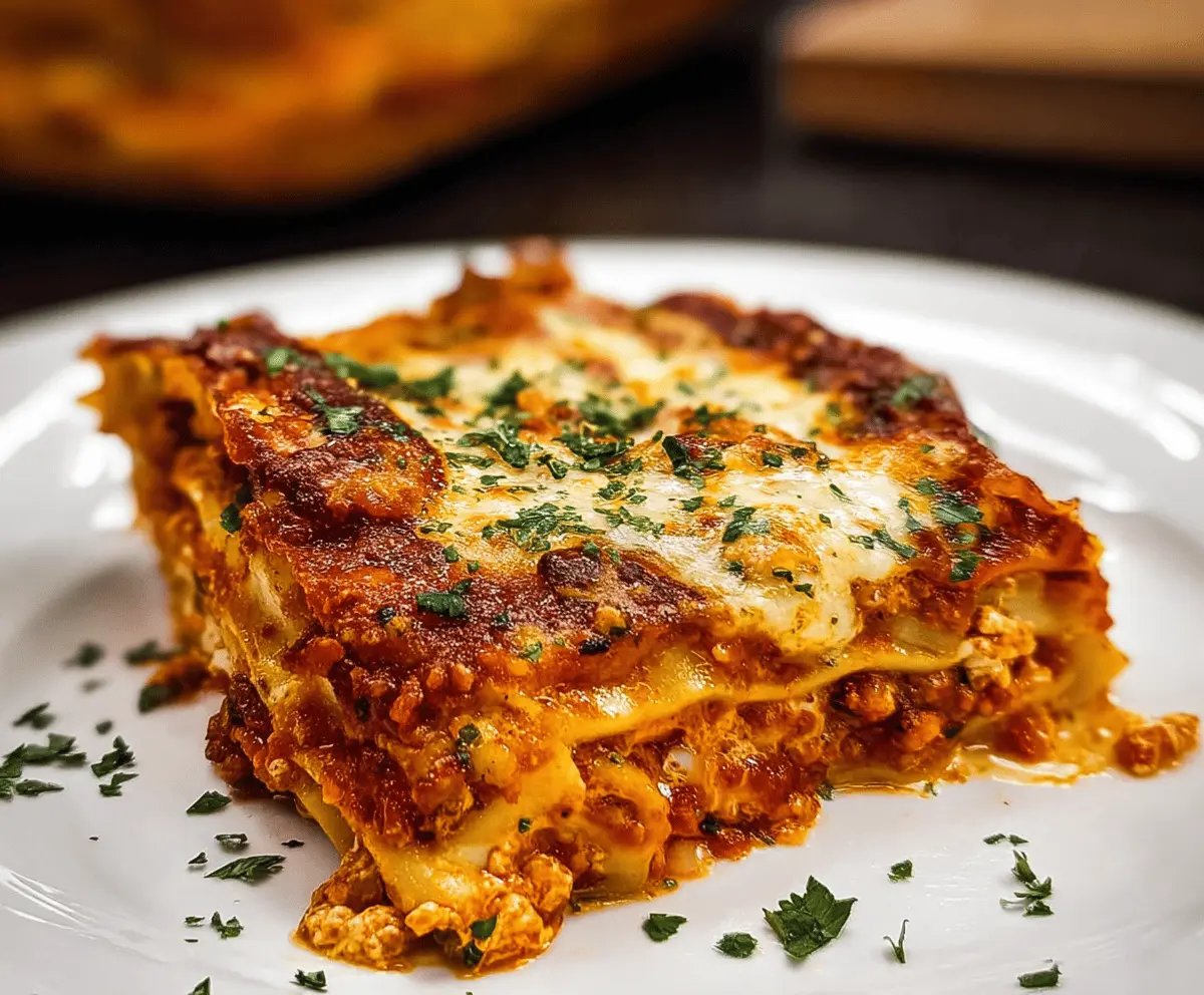 WORLD’S BEST LASAGNA
