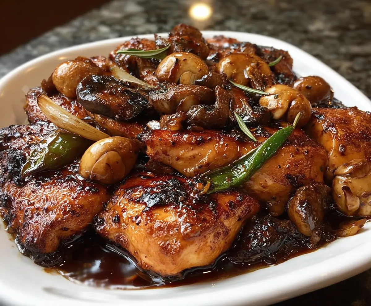 Balsamic Chicken 